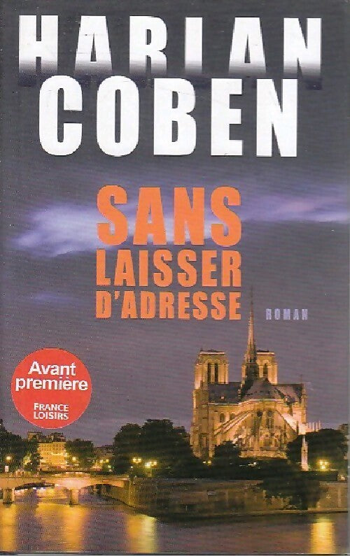 Livrenpoche : Sans laisser d'adresse - Harlan Coben - Livre