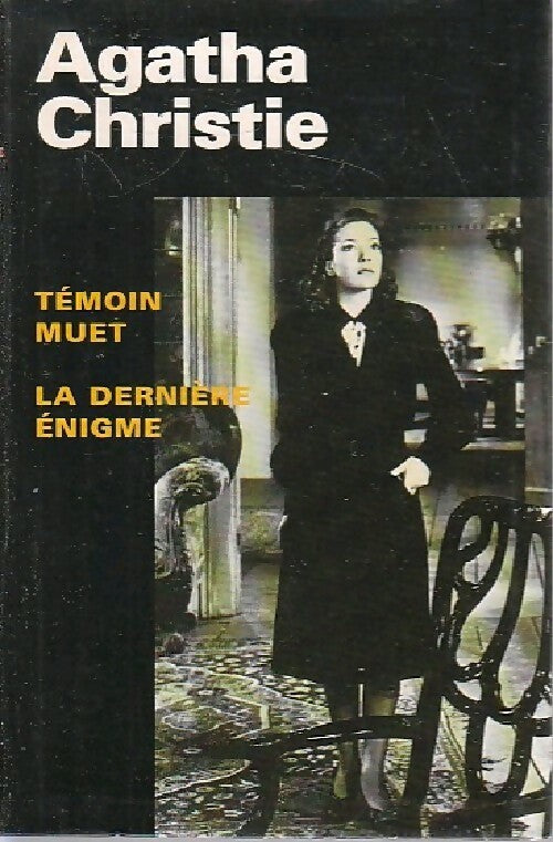 Livrenpoche : Témoin muet / La dernière énigme - Agatha Christie - Livre