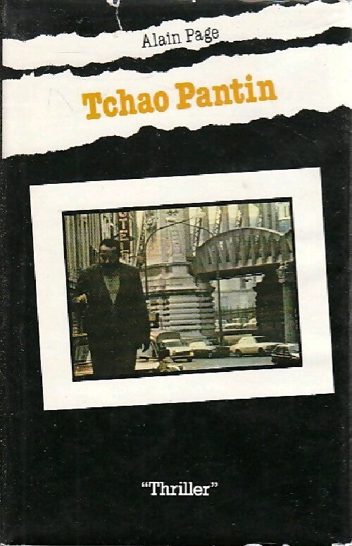 Livrenpoche : Tchao Pantin - Alain Page - Livre