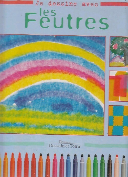 Livrenpoche : Je dessine avec les feutres - M. Angels Comella - Livre