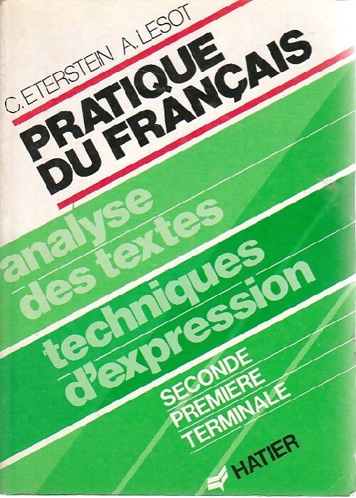 Livrenpoche : Pratique du français - Adeline Lesot, Claude Eterstein - Livre