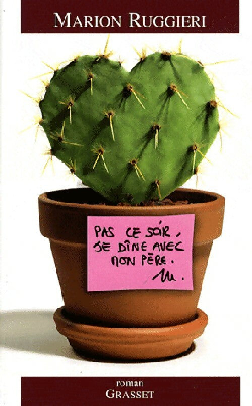 Livrenpoche : Pas ce soir, je dîne avec mon père - Marion Ruggieri - Livre