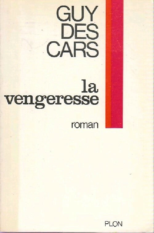Livrenpoche : La vengeresse - Guy Des Cars - Livre