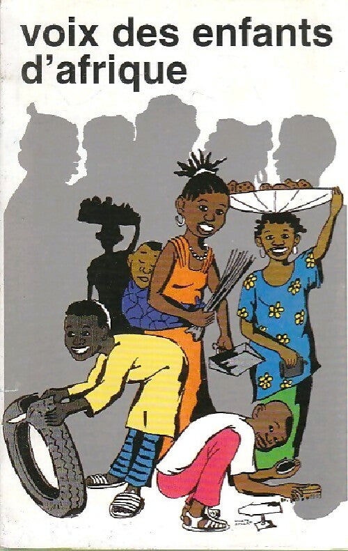 Livrenpoche : Voix des enfants d'Afrique - Collectif - Livre