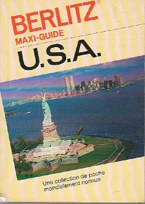 U.S.A - Collectif -  Maxi guide - Livre