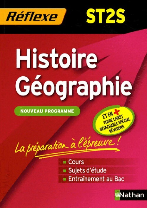 Livrenpoche : Histoire-Géographie ST2S - Alexandra Monot - Livre
