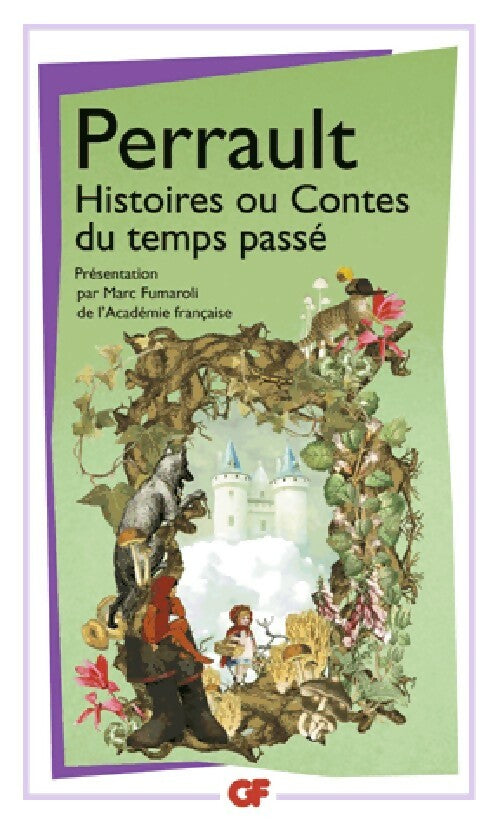 Histoires ou contes du temps passé - Charles Perrault - Livre