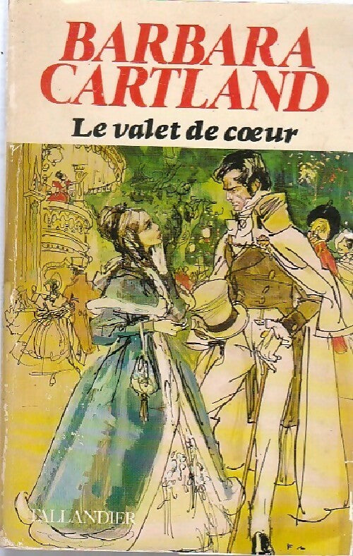 Livrenpoche : Le valet de coeur - Barbara Cartland - Livre