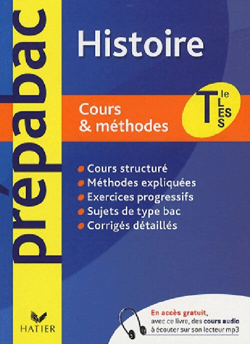 Livrenpoche : Histoire Terminales L, ES, S - Elisabeth Brisson - Livre