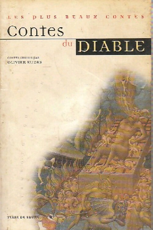 Livrenpoche : Contes du diable - Olivier Eudes - Livre