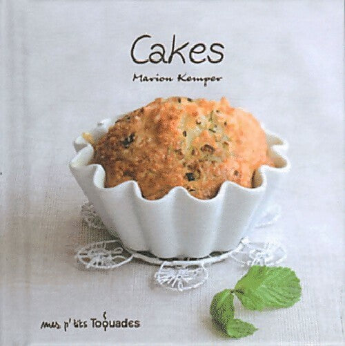 Livrenpoche : Cakes - Marion Kemper - Livre