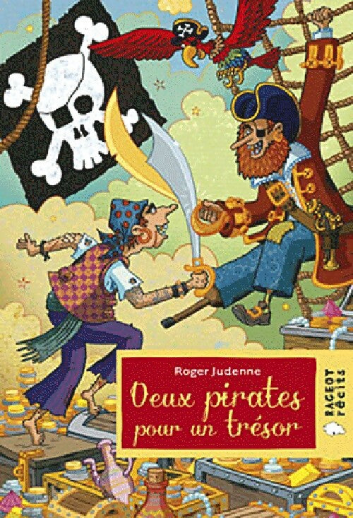 Livrenpoche : Deux pirates pour un trésor - Roger Judenne - Livre