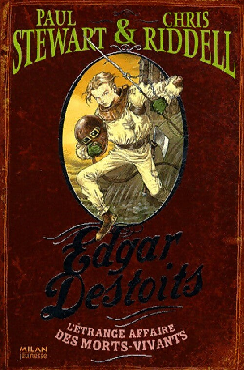Livrenpoche : Edgar Destoits : L'étrange affaire des morts-vivants - Paul Stewart - Livre