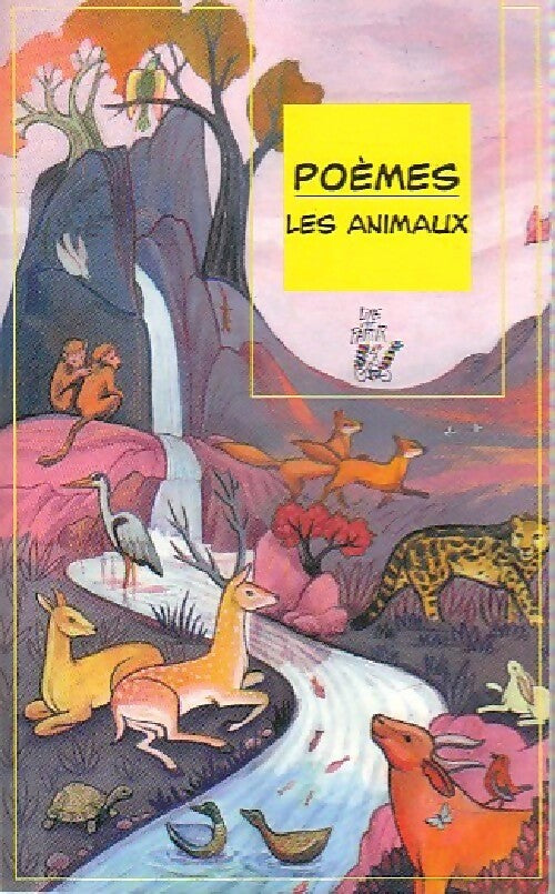 Livrenpoche : Poèmes. Les animaux - Inconnu - Livre