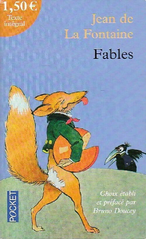 Livrenpoche : Fables - Jean De La Fontaine - Livre