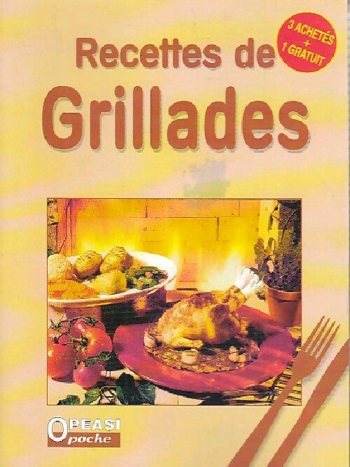 Livrenpoche : Recettes de grillades - Paulette Fisher, Jeanne Hertzog - Livre