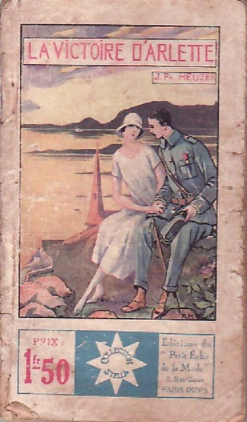 Livrenpoche : La victoire d'Arlette - J-Ph Heuzey - Livre