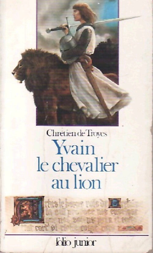Livrenpoche : Yvain ou le chevalier au lion - Chrétien de Troyes - Livre