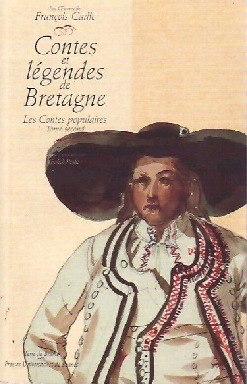 Livrenpoche : Contes et légendes de Bretagne : Les contes populaires Tome II - Fanch Postic - Livre