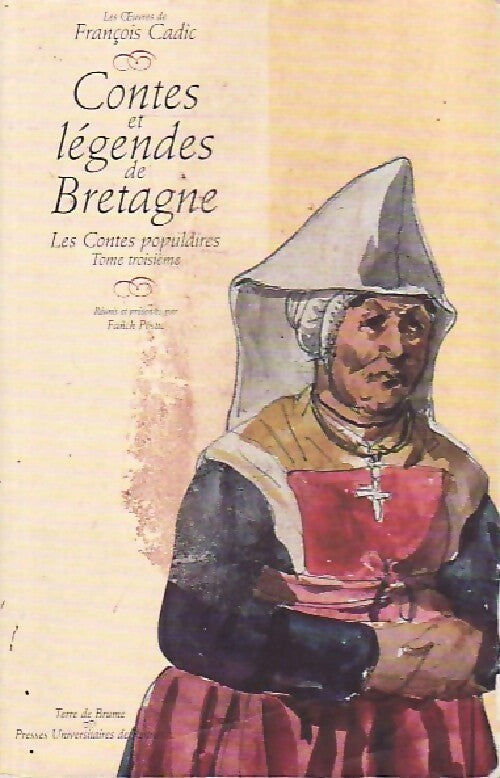 Livrenpoche : Contes et légendes de Bretagne : Les contes popualires Tome III - Fanch Postic - Livre