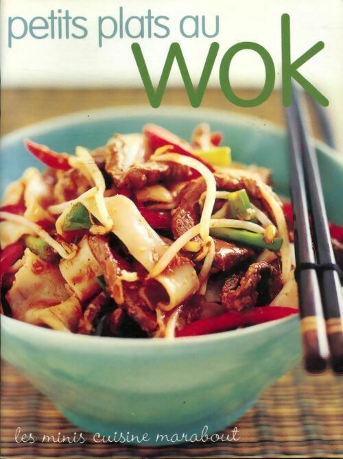 Livrenpoche : Petits plats au wok - Inconnu - Livre