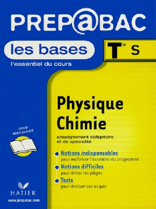 Livrenpoche : Physique Chimie Terminale S - Collectif - Livre