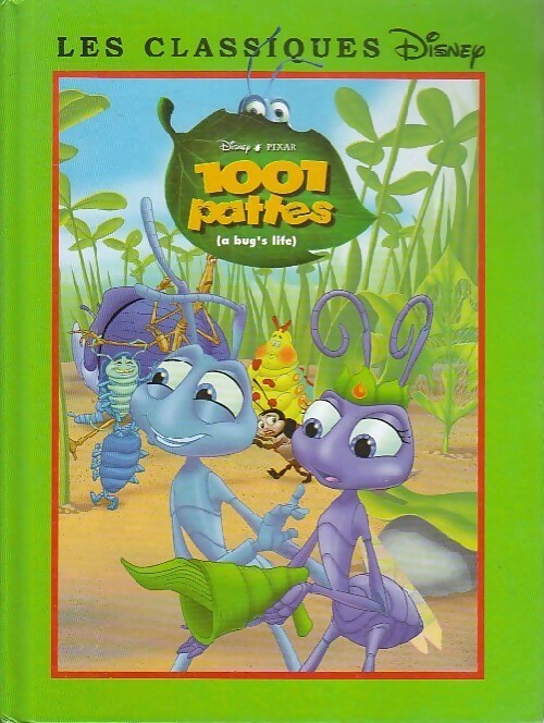 Livrenpoche : 1001 Pattes - Walt Disney - Livre