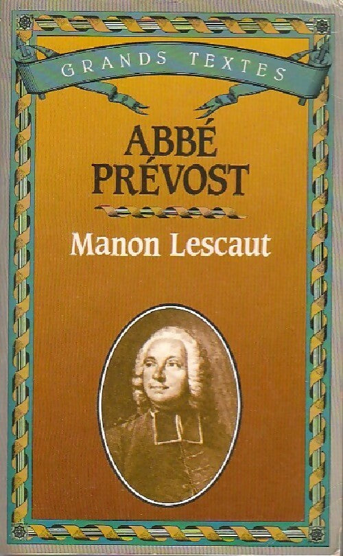 Livrenpoche : Manon Lescaut - Abbé Prévost - Livre