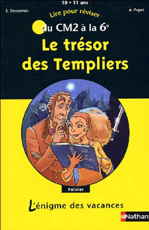 Livrenpoche : Le trésor des templiers - Stéphane Descornes - Livre