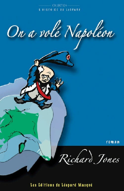 Livrenpoche : On a volé Napoléon - Richard Jones - Livre