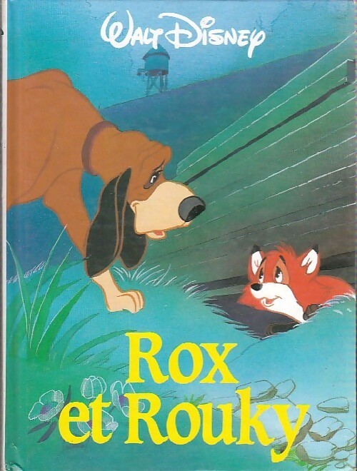 Livrenpoche : Rox et Rouky - Disney - Livre