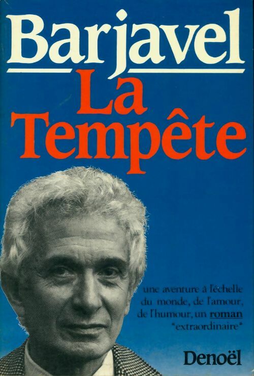 Livrenpoche : La tempête - René Barjavel - Livre