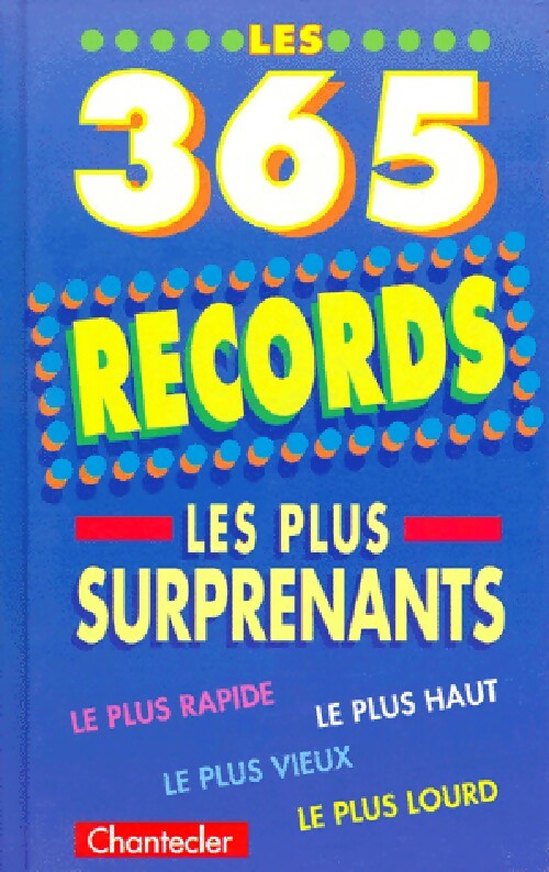 Livrenpoche : 365 Records les plus surprenants - Inconnu - Livre