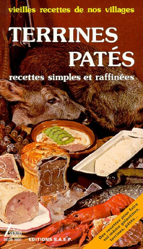 Livrenpoche : Terrines et pâtés - Norbert Prevot - Livre