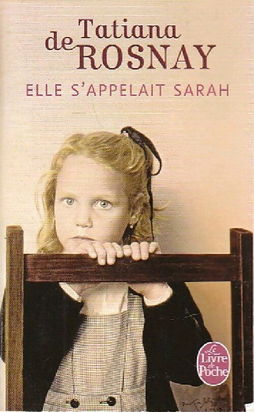 Livrenpoche : Elle s'appelait Sarah - Tatiana De Rosnay - Livre