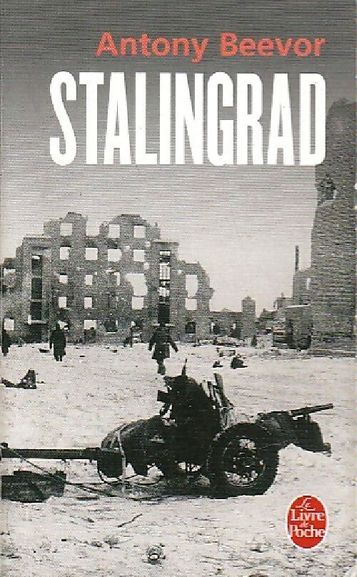 Livrenpoche : Stalingrad - Antony Beevor - Livre
