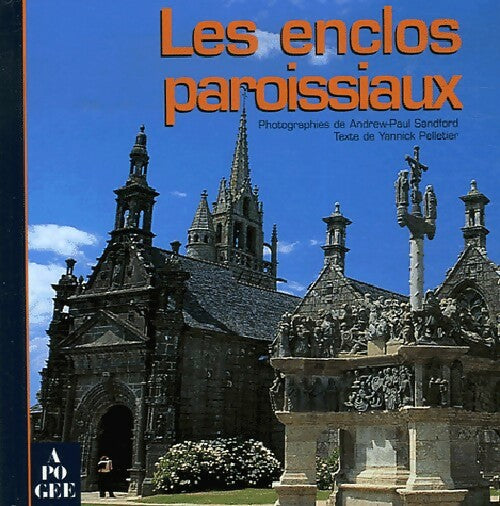 Livrenpoche : Les enclos paroissiaux - Yannick Pelletier - Livre