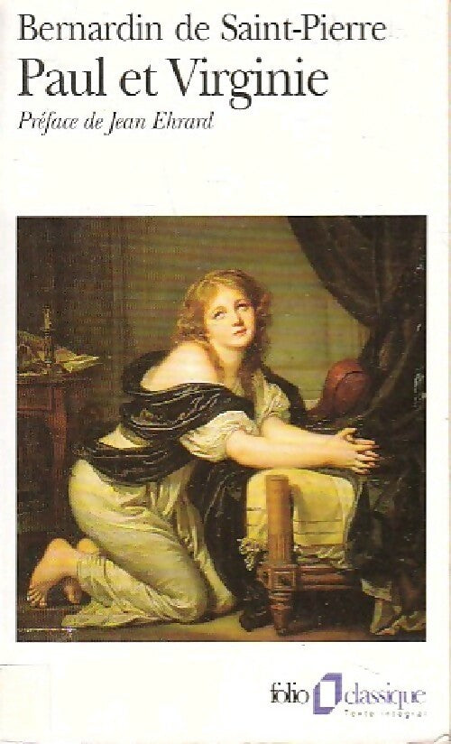 Livrenpoche : Paul et Virginie - Jacques-Henri Bernardin de Saint Pierre - Livre