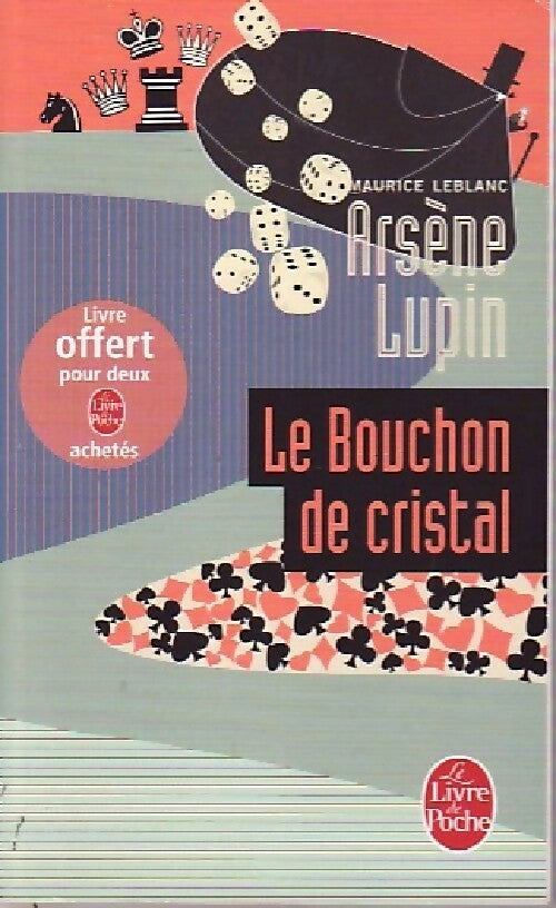 Livrenpoche : Le bouchon de cristal - Maurice Leblanc - Livre