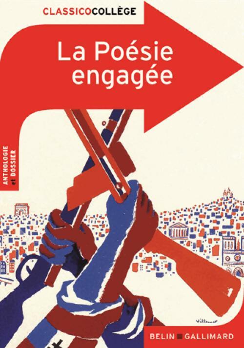 Livrenpoche : La poésie engagée - Collectif - Livre