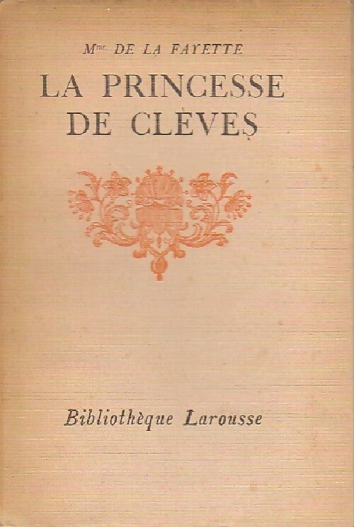 Livrenpoche : La princesse de Clèves - Mme De Lafayette - Livre