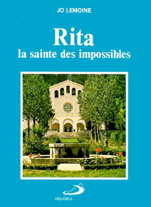 Livrenpoche : Rita, la sainte des impossibles - Jo Lemoine - Livre