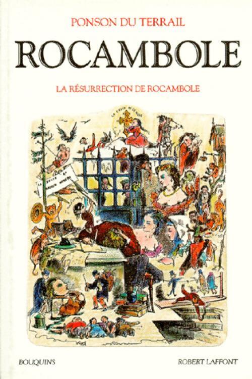 Livrenpoche : Rocambole Tome II : La résurrection de Rocambole - Ponson Du Terrail - Livre