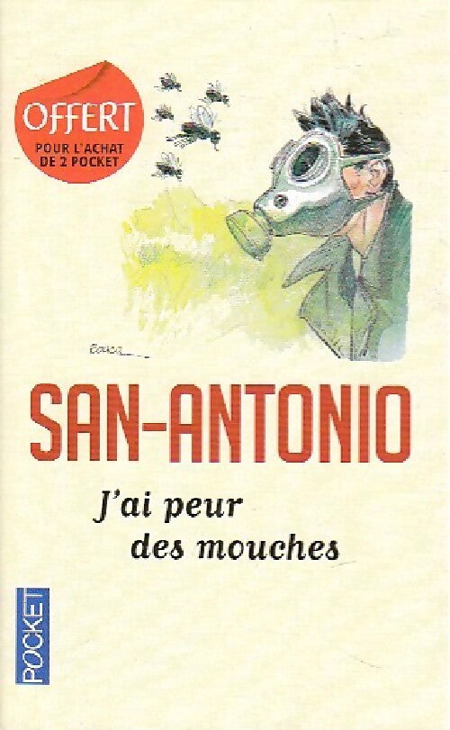 Livrenpoche : J'ai peur des mouches - San-Antonio - Livre
