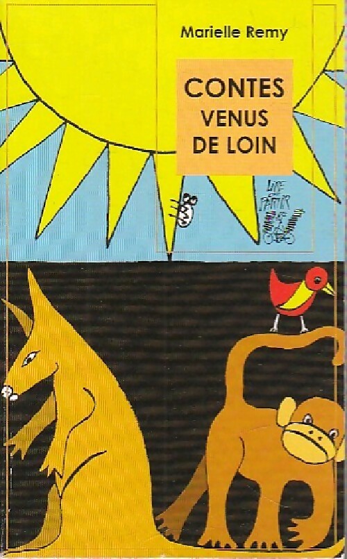 Livrenpoche : Contes venus de loin - Marielle Remy - Livre