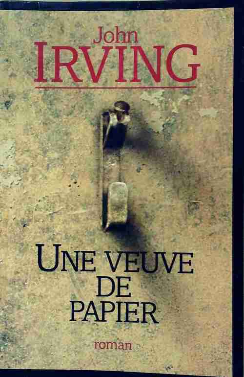 Livrenpoche : Une veuve de papier - John Irving - Livre