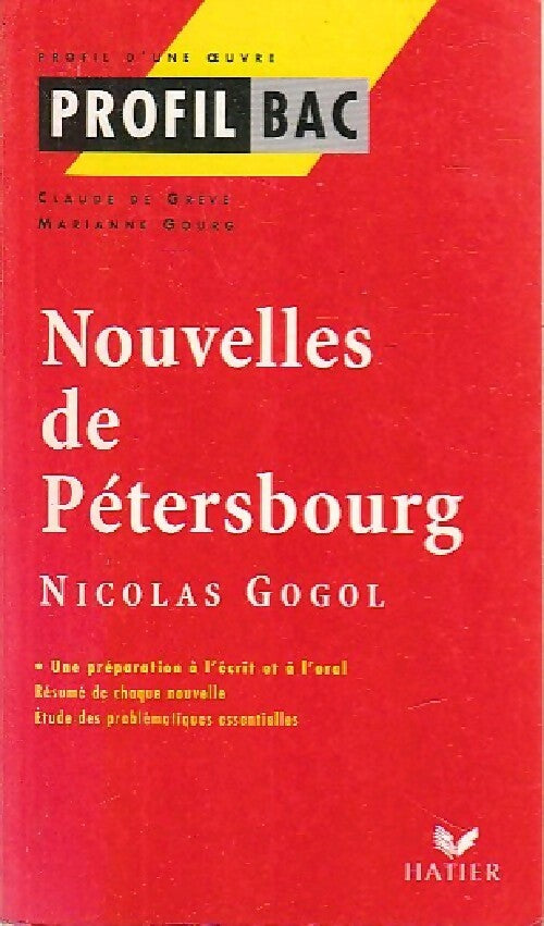 Livrenpoche : Nouvelles de Pétersbourg - Nicolas Gogol - Livre