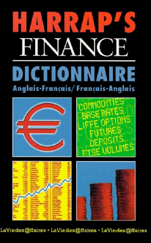 Livrenpoche : Dictionnaire finance Anglais/Français / Français/Anglais - X - Livre