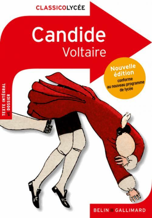 Livrenpoche : Candide - Voltaire - Livre