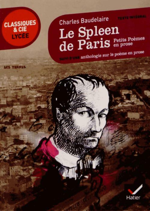 Livrenpoche : Le Spleen de Paris / Petits poèmes en prose - Charles Baudelaire - Livre